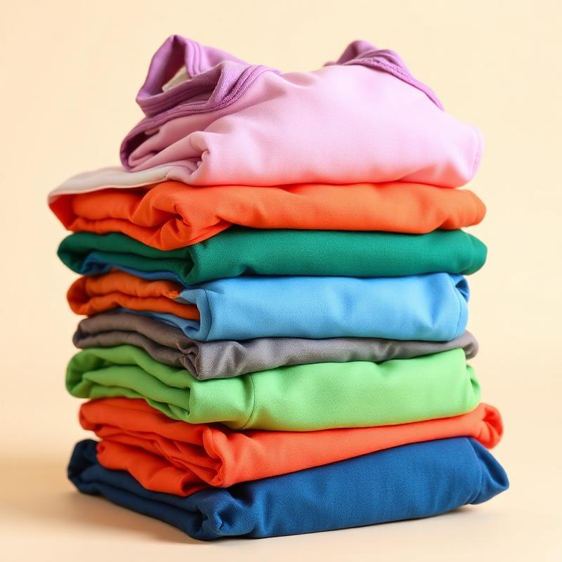 Rainbow Cloth Diapers — 8 pack
